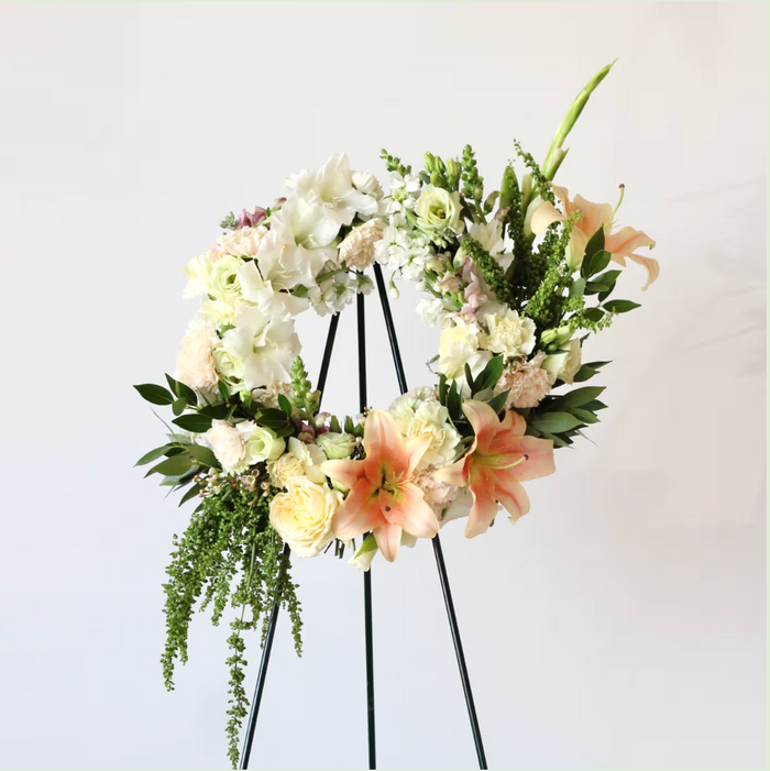 Celebration of Life: Memorial Wreath
