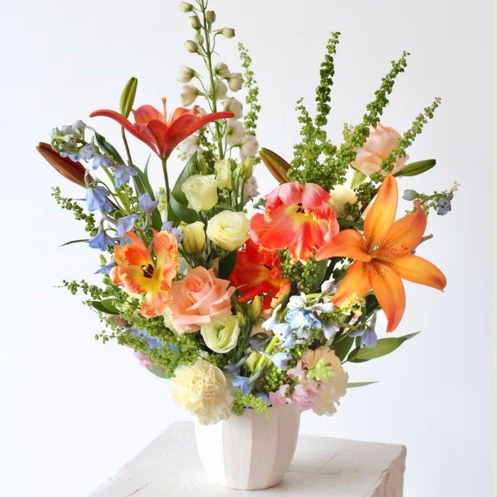 Celebration of Life: Vibrant Accent Arrangement