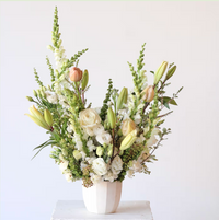 Celebration of Life: Neutral Accent Arrangement
