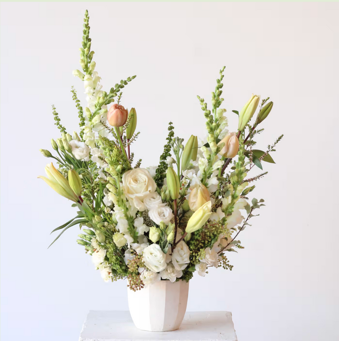 Celebration of Life: Neutral Accent Arrangement