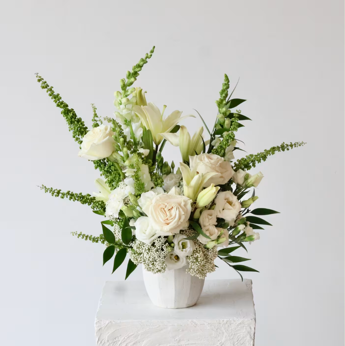 Celebration of Life: Neutral Accent Arrangement
