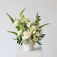 Celebration of Life: Neutral Accent Arrangement