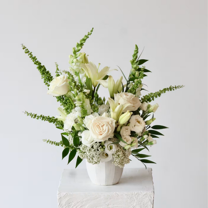 Celebration of Life: Neutral Accent Arrangement