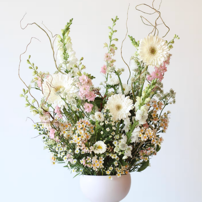 Celebration of Life: Blush Accent Arrangement