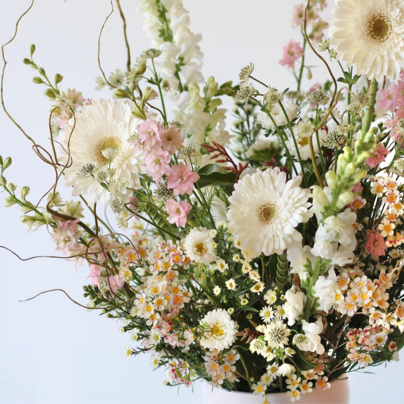 Celebration of Life: Blush Accent Arrangement