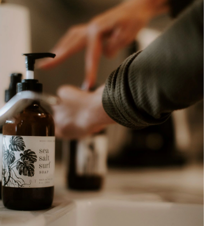 Sea Salt Surf Hand Soap 8 oz