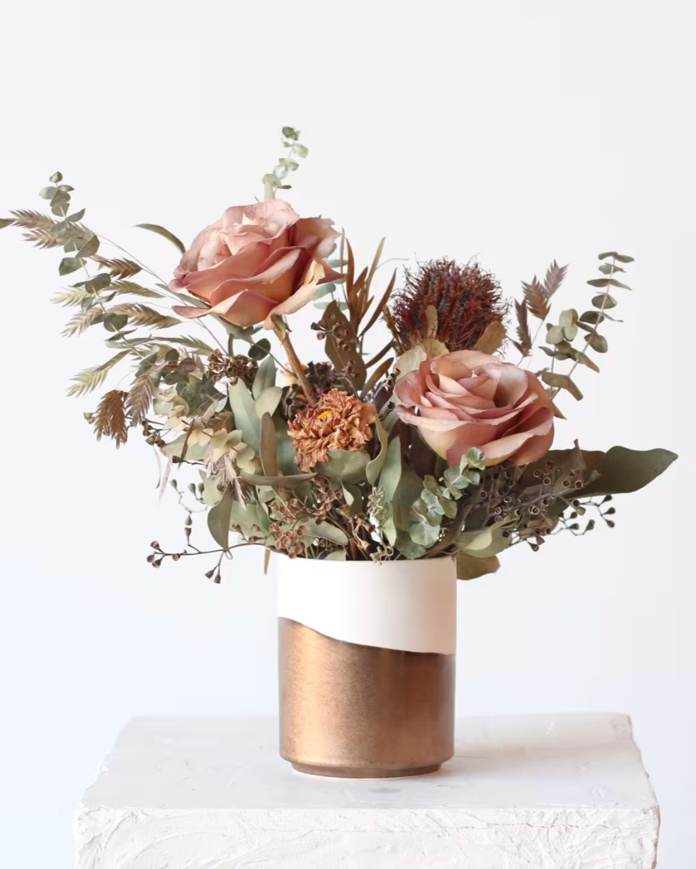 Dried Floral Arrangement: Boho Bliss