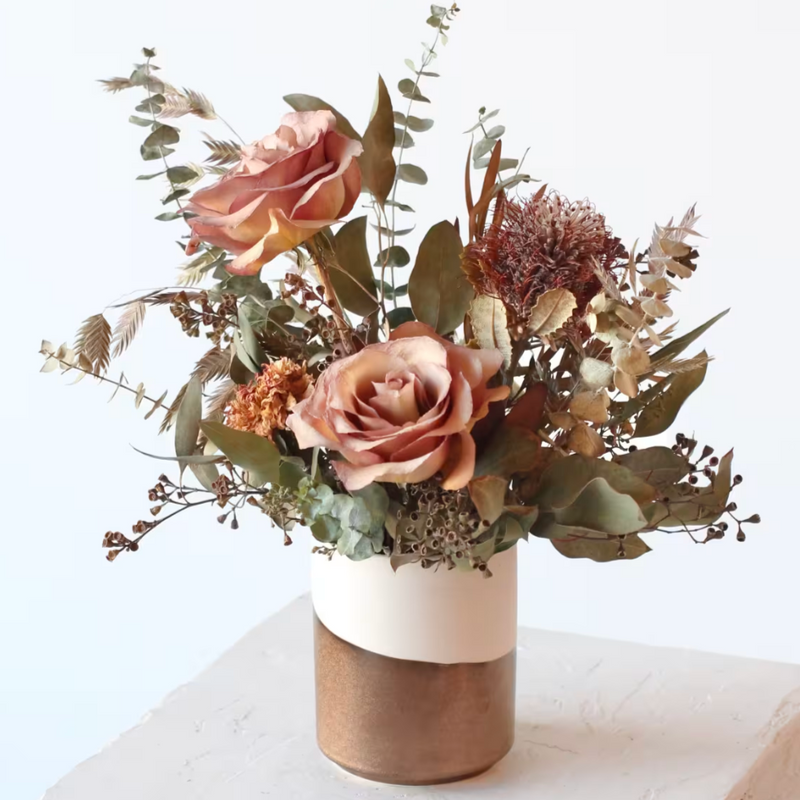 Dried Floral Arrangement: Boho Bliss