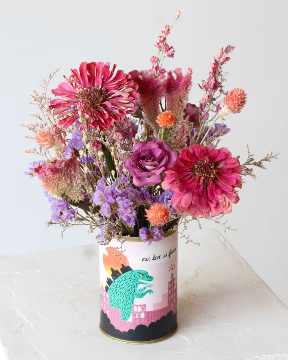 Dried Floral Arrangement: Our Love is Fierce