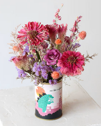 Dried Floral Arrangement: Our Love is Fierce