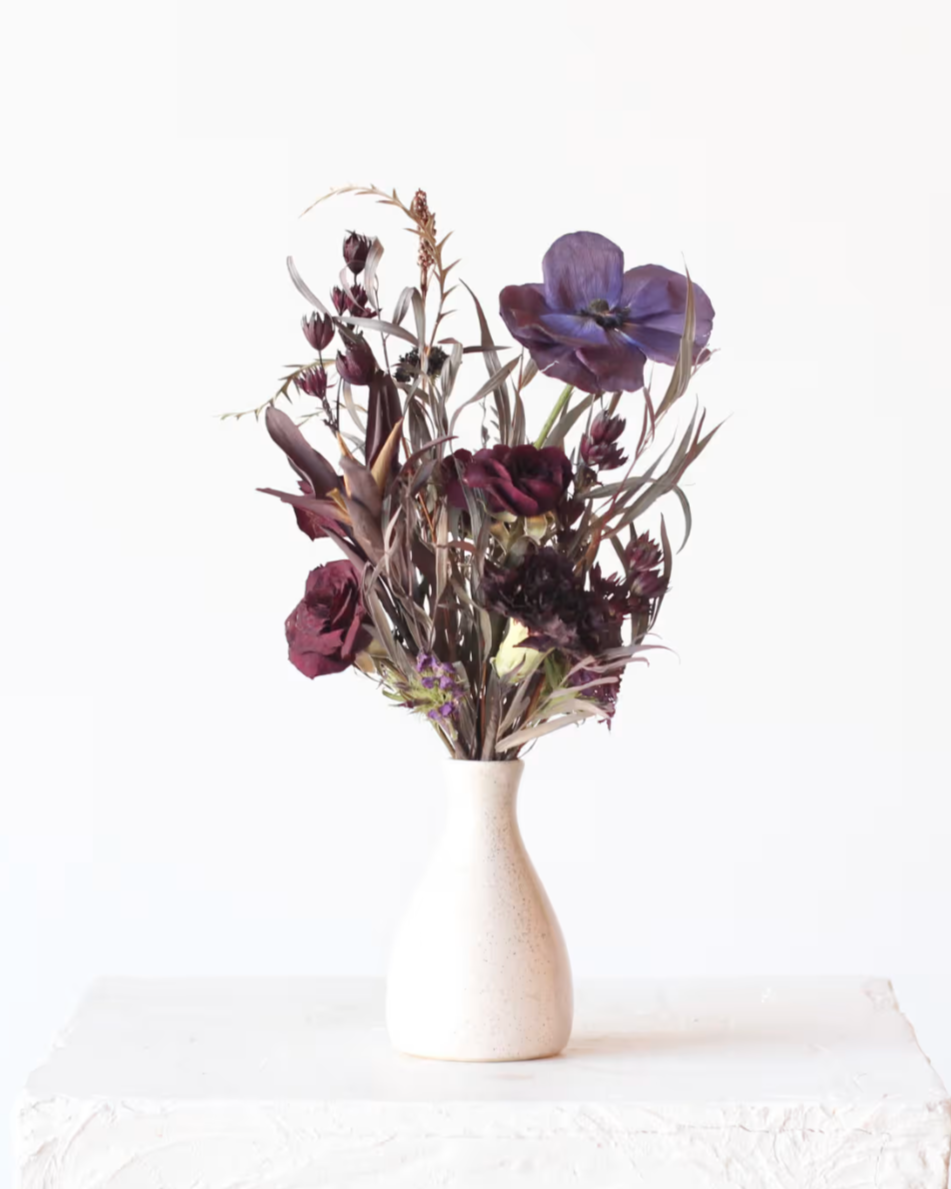 Dried Floral Arrangement: Midnight Mood