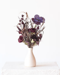 Dried Floral Arrangement: Midnight Mood