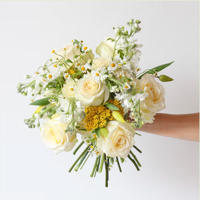Yellow & White Luxe Bouquet