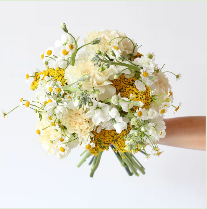 Yellow & White Petite Bouquet