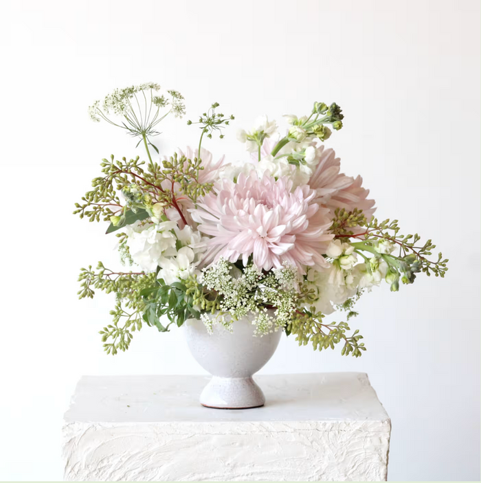 Blush petite Centerpiece