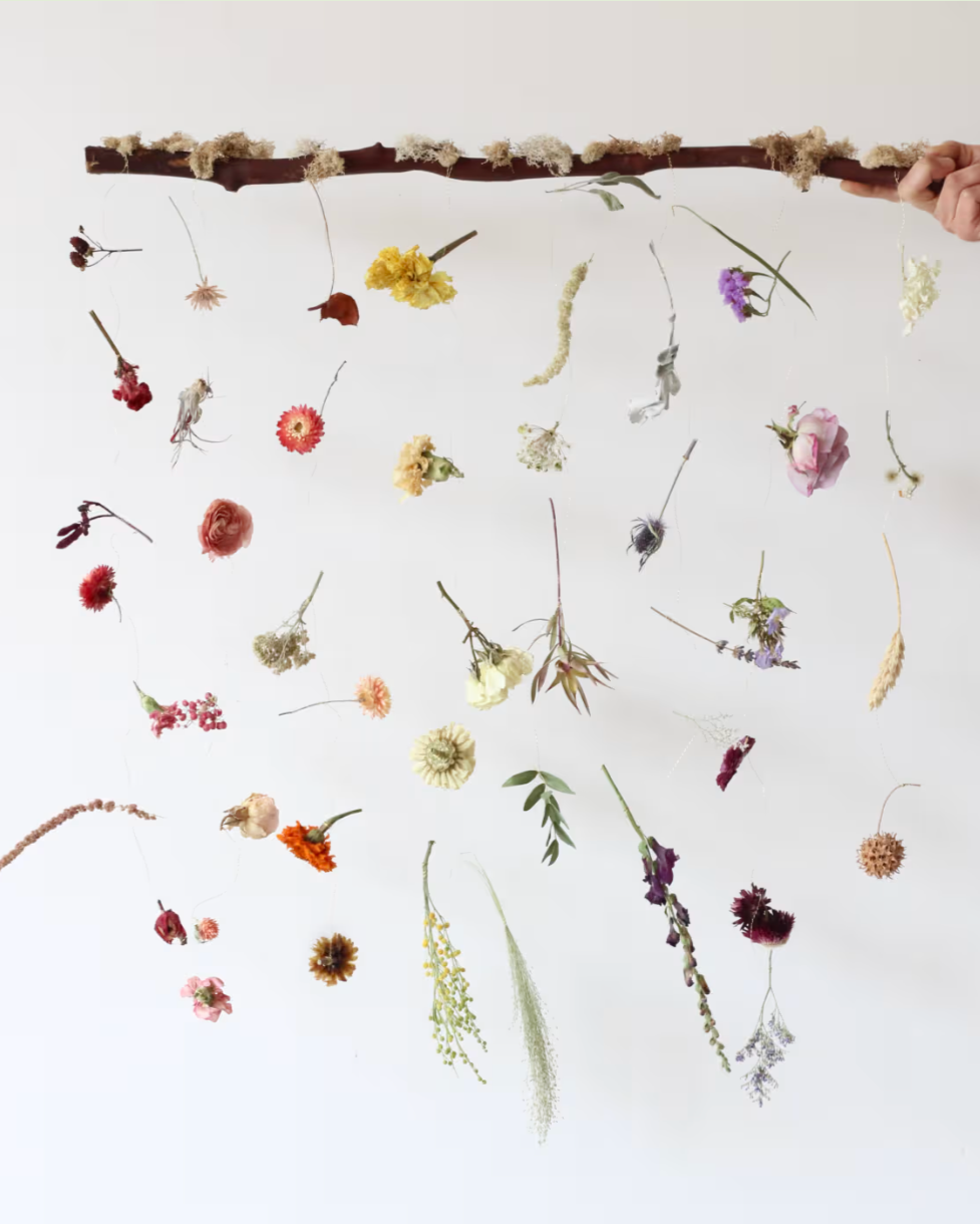 Dried Floral Hanging: Full Spectrum