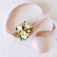 Blush Corsage