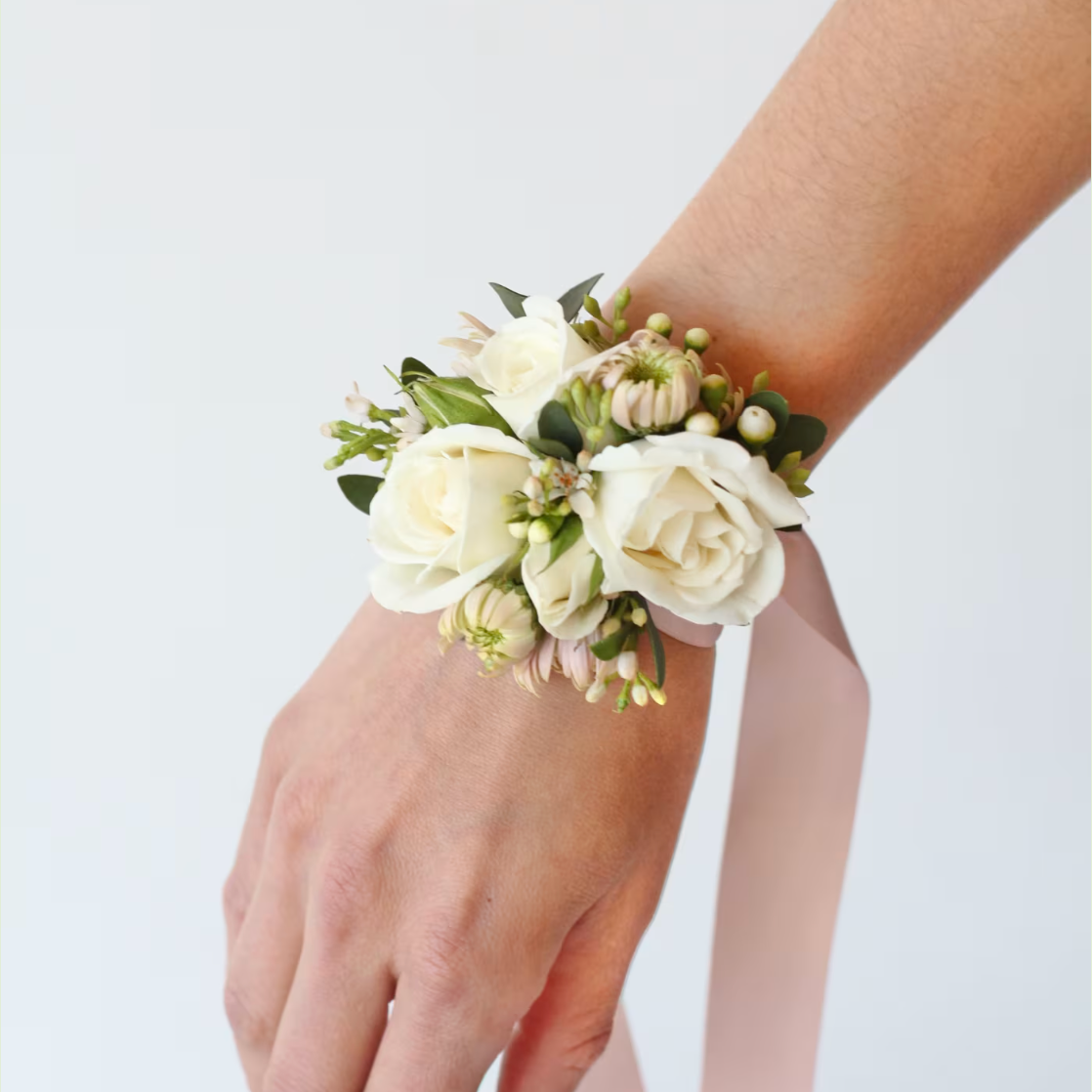 Blush Corsage