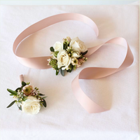 Blush Corsage