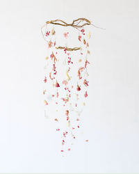 Dried Floral Hanging: Rosy Mobile