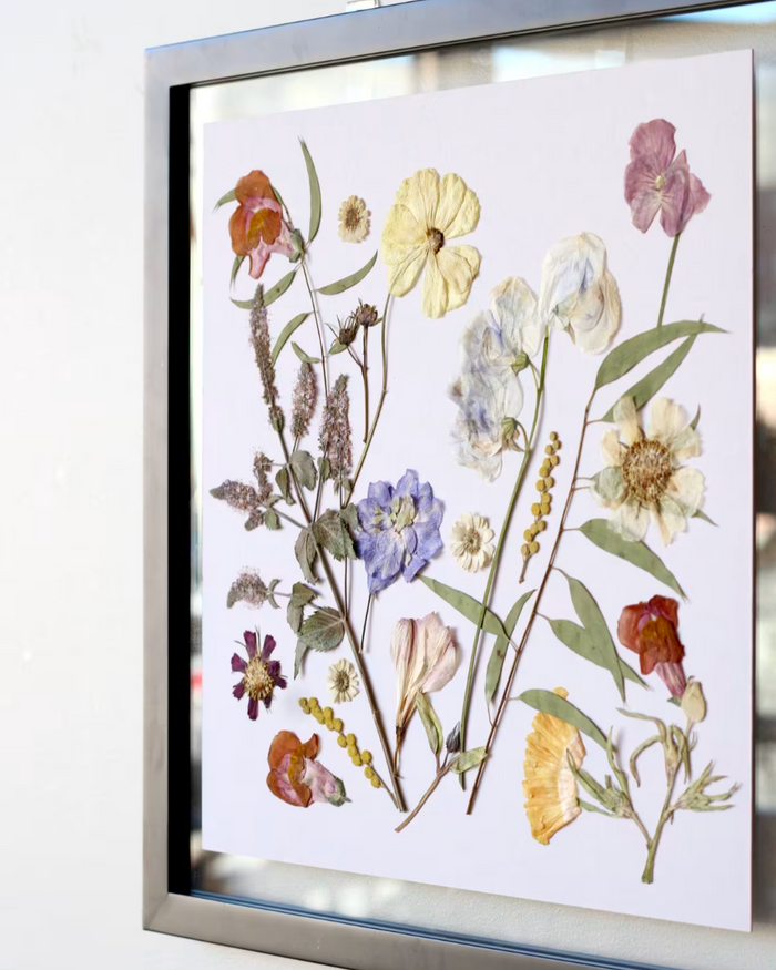Pressed Flower Art: Assorted