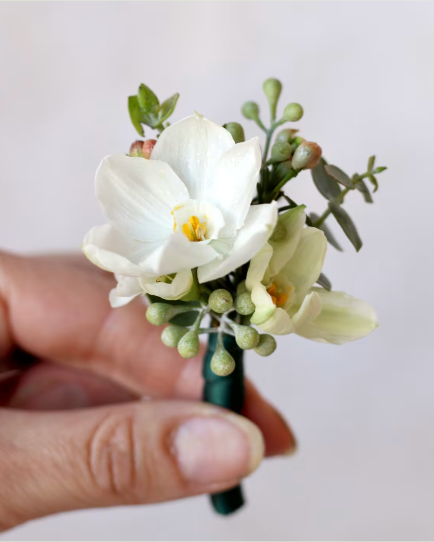 Classic Boutonniere