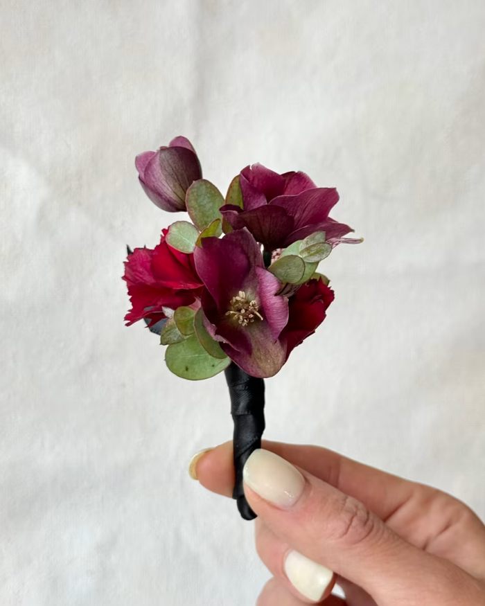 Classic Boutonniere