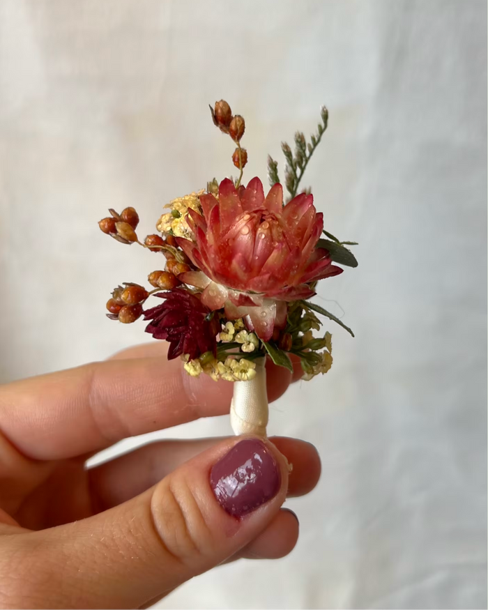 Classic Boutonniere