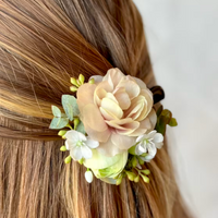 Floral Hair Clip