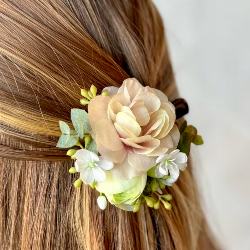 Floral Hair Clip