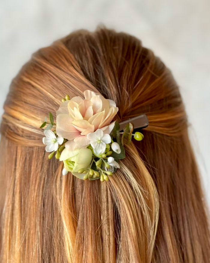 Floral Hair Clip