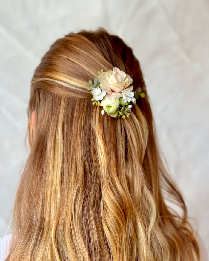 Floral Hair Clip