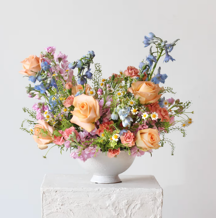 Pastel Deluxe Centerpiece