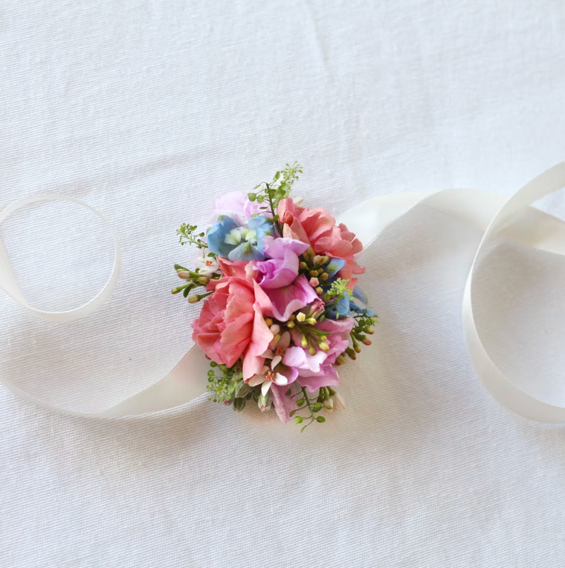 Pastel Corsage