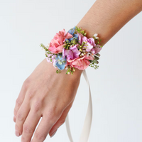Pastel Corsage
