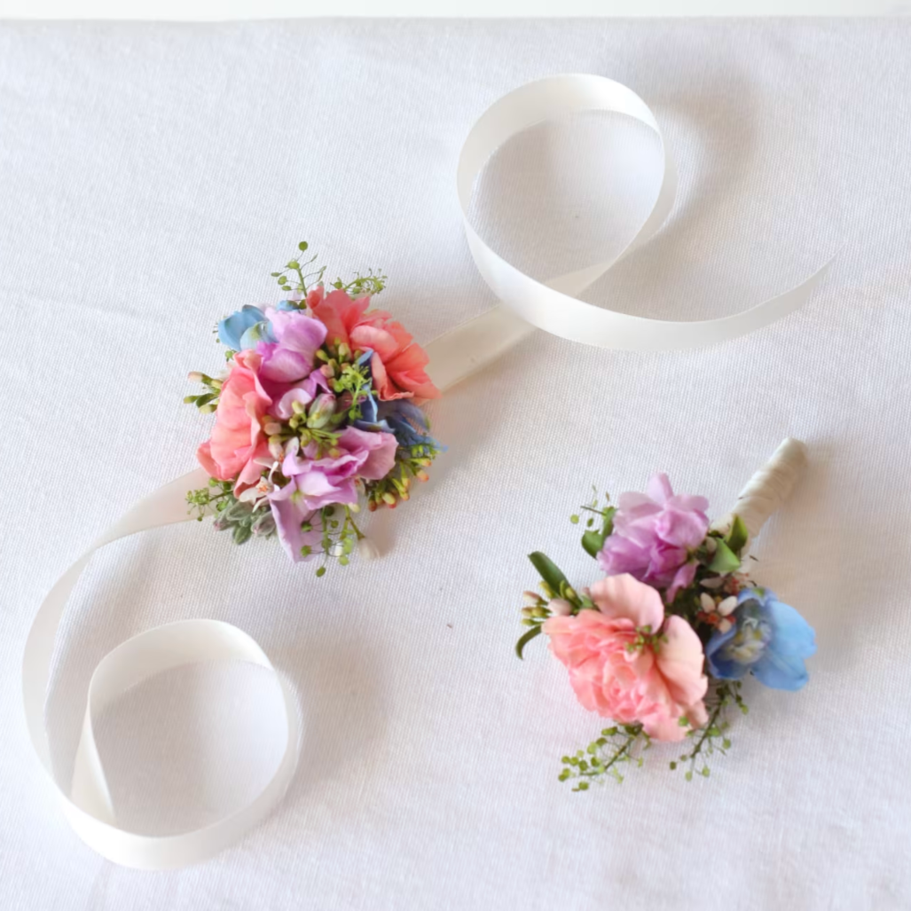 Pastel Corsage