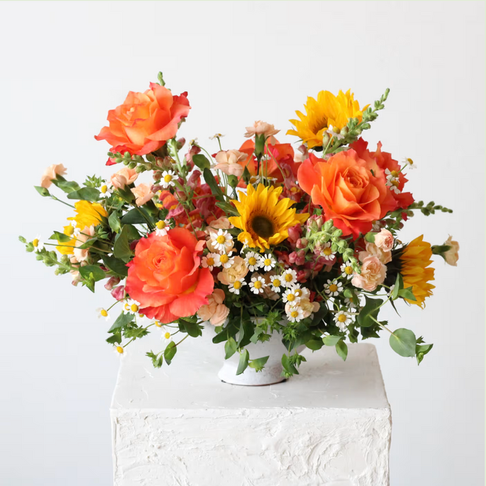 Summer Garden Deluxe Centerpiece