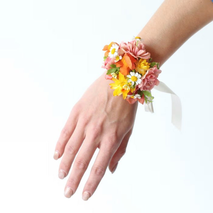 Summer Garden Corsage