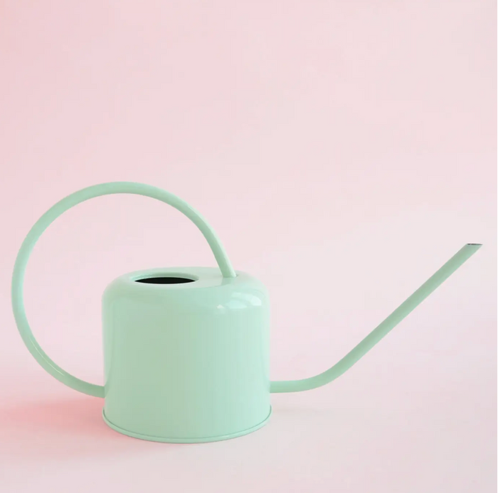 Cascade Metal Watering Can: Lagoon