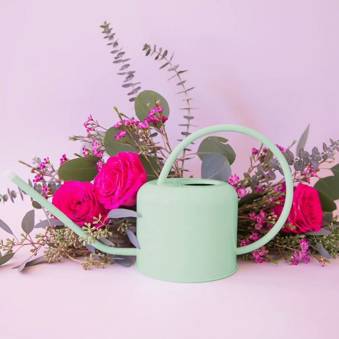 Cascade Metal Watering Can: Lagoon