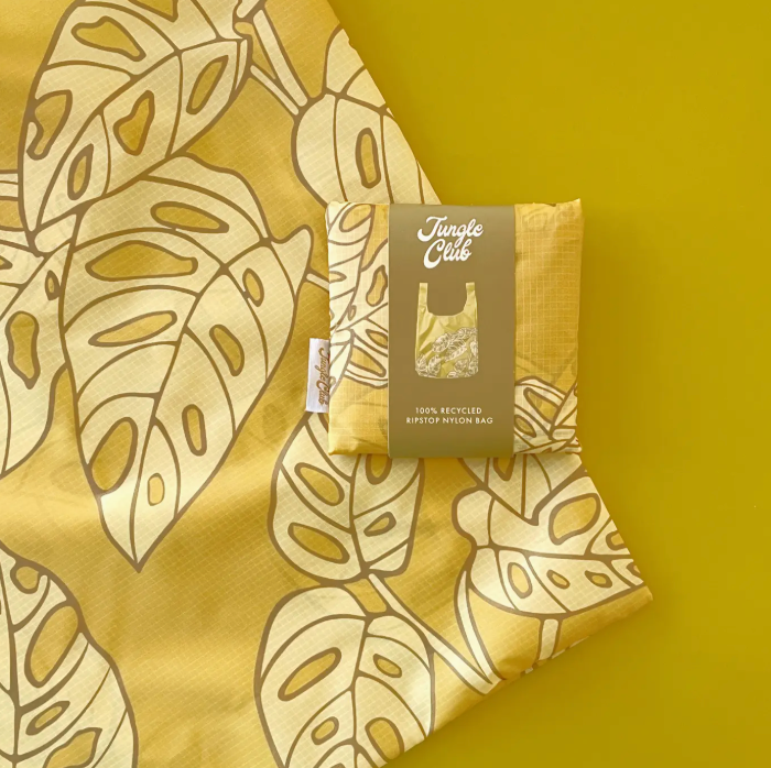 Swiss Cheese Reusable Bag