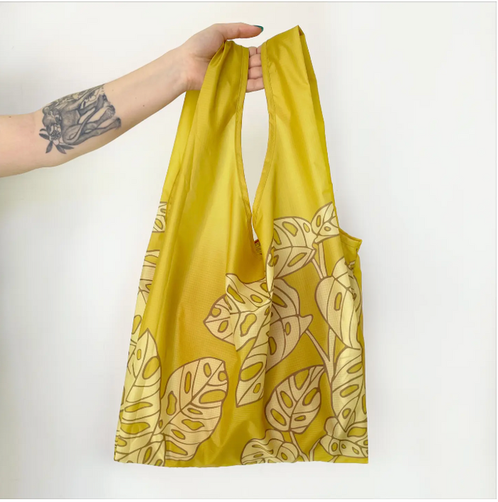 Swiss Cheese Reusable Bag