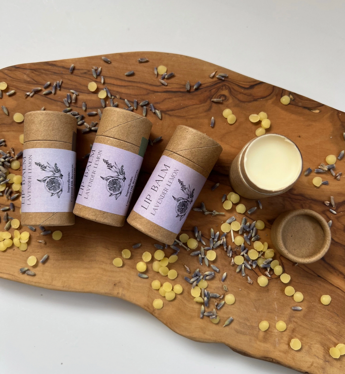 Lip Balm: Lavender & Lemon