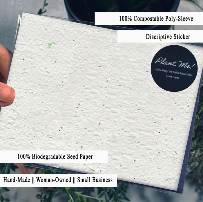 Wildflower Seed Paper Greeting Card: Mother's Day 3