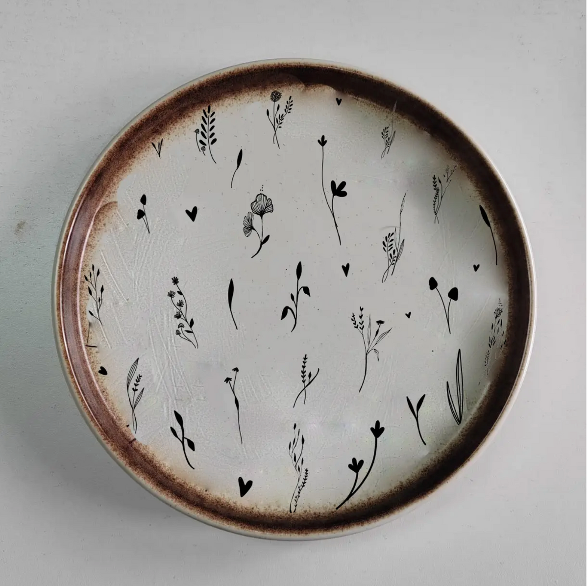 Meet Me in the Meadow Plate