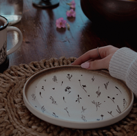 Meet Me in the Meadow Plate