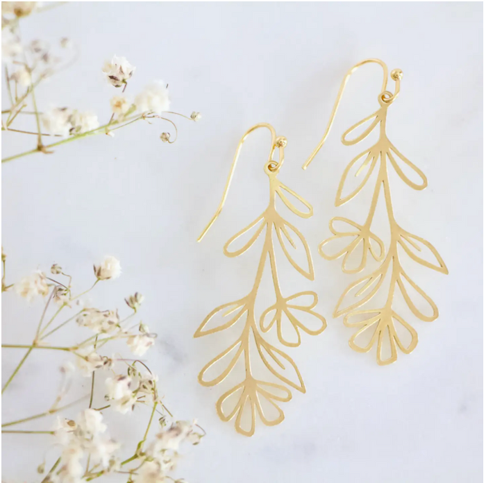Wild Flower Earrings