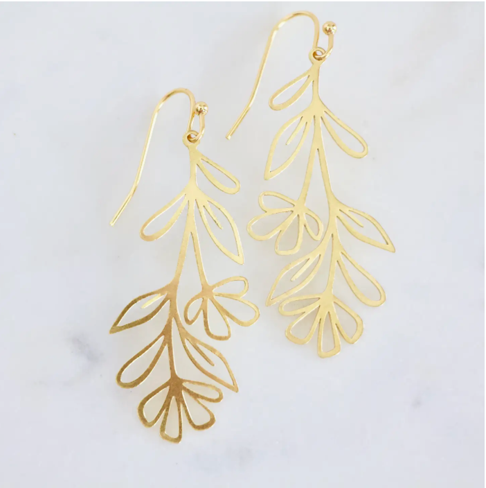Wild Flower Earrings
