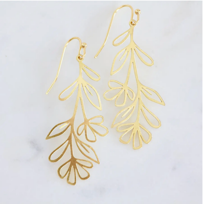 Wild Flower Earrings