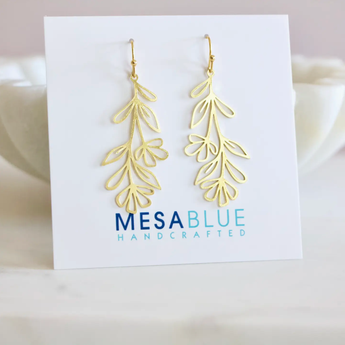 Wild Flower Earrings
